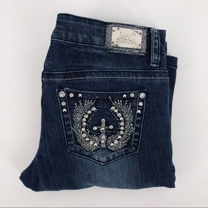 Miss Chic low rise Jeans